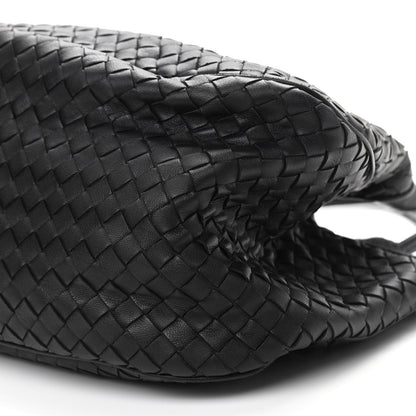 Bottega Veneta Nappa Intrecciato Woven Tote Black 9 of 9
