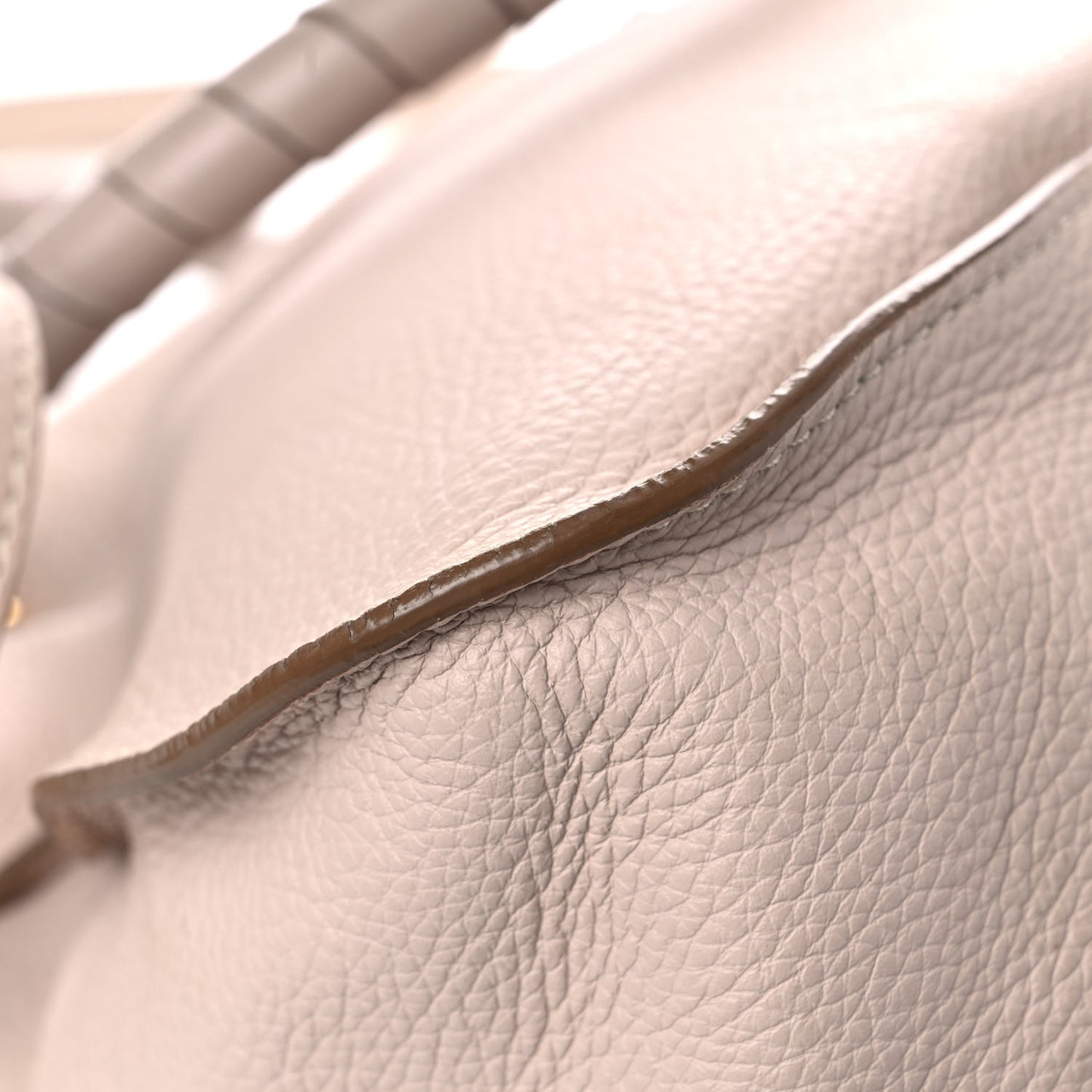 Calfskin Medium Marcie Satchel Blush Nude