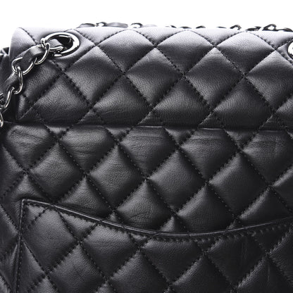 Chanel Lambskin Quilted Small Urban Spirit Backpack Black 12 of 14