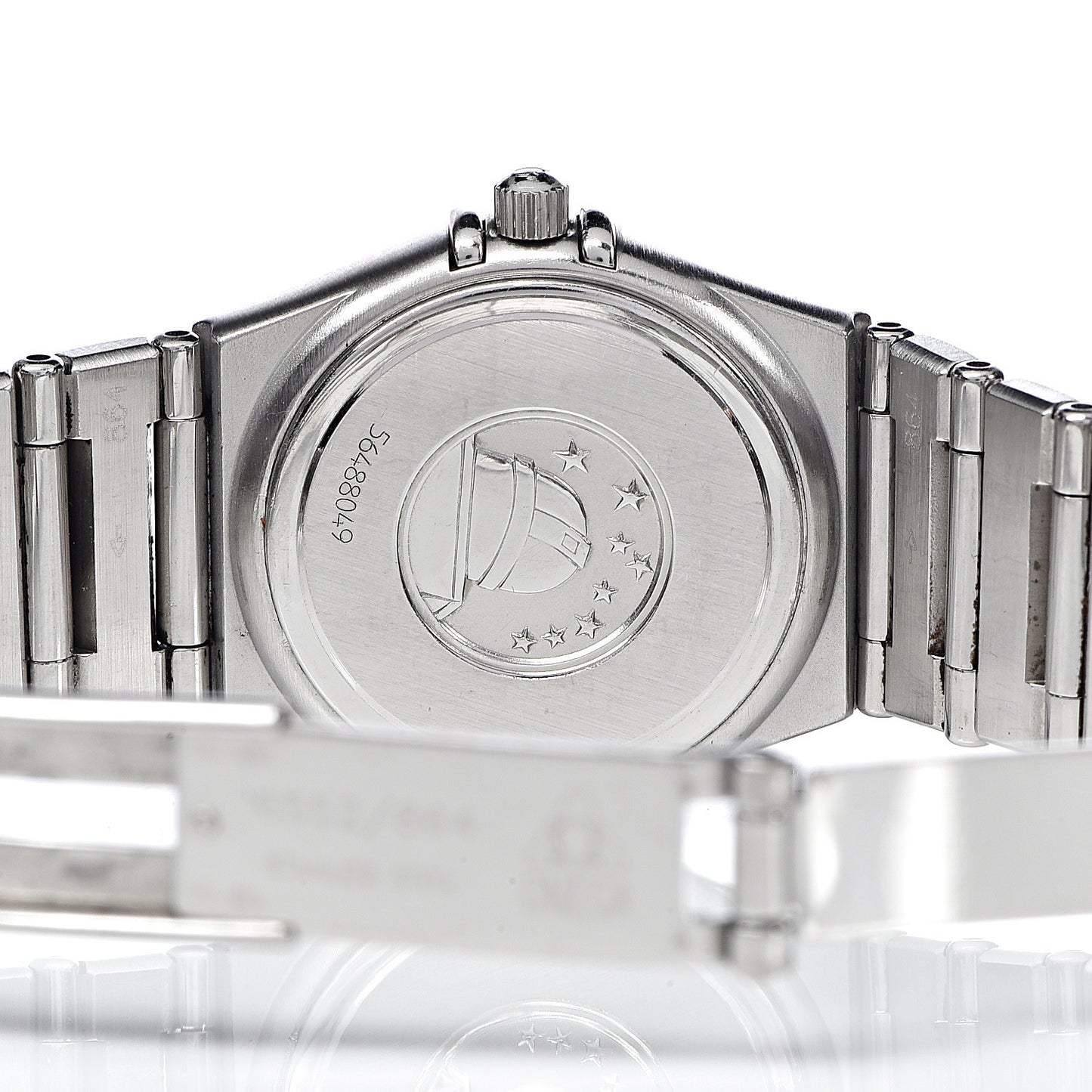 Stainless Steel 25mm Constellation Quartz Watch Blue 1572.40.00