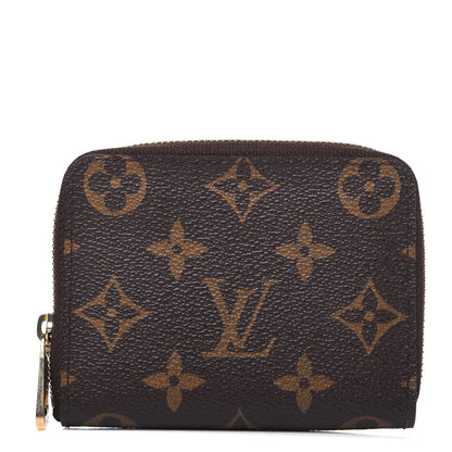 Louis Vuitton Monogram Zippy Coin Purse 1 of 12