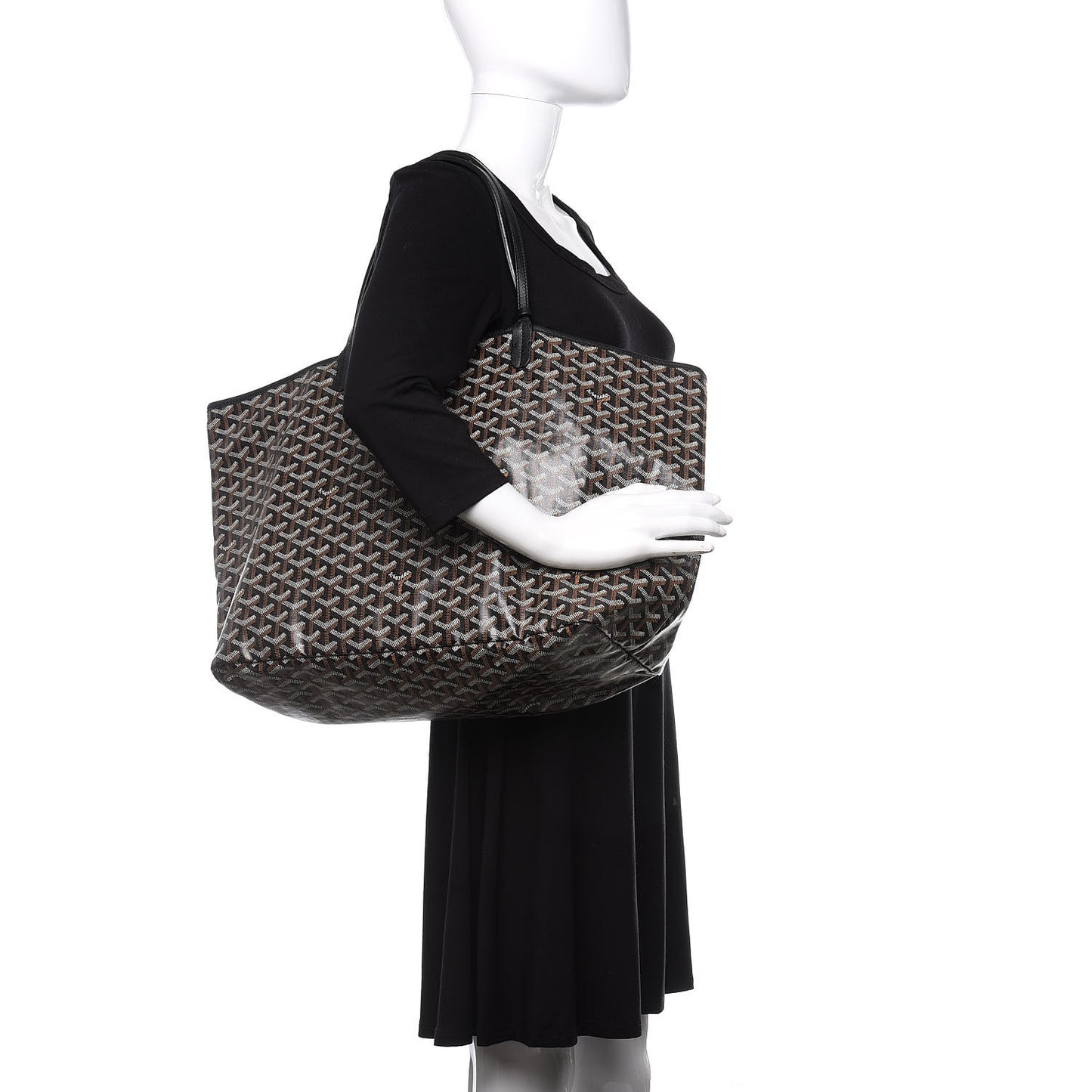 Goyardine Saint Louis GM Black