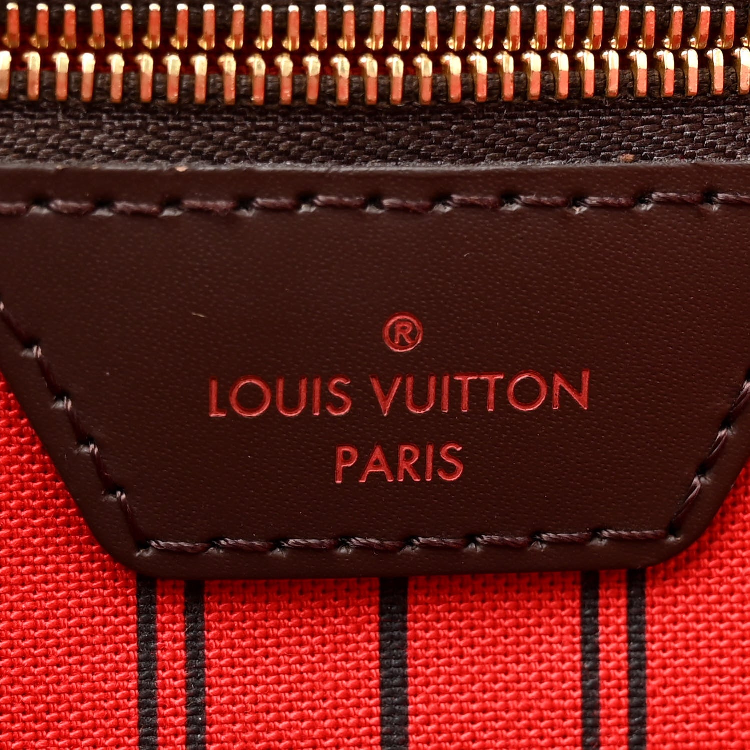 Louis Vuitton Damier Ebene Neo Neverfull MM 7 of 12