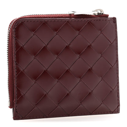 Bottega Veneta Nappa Intrecciato Coin Purse Wallet Barlo 3 of 9