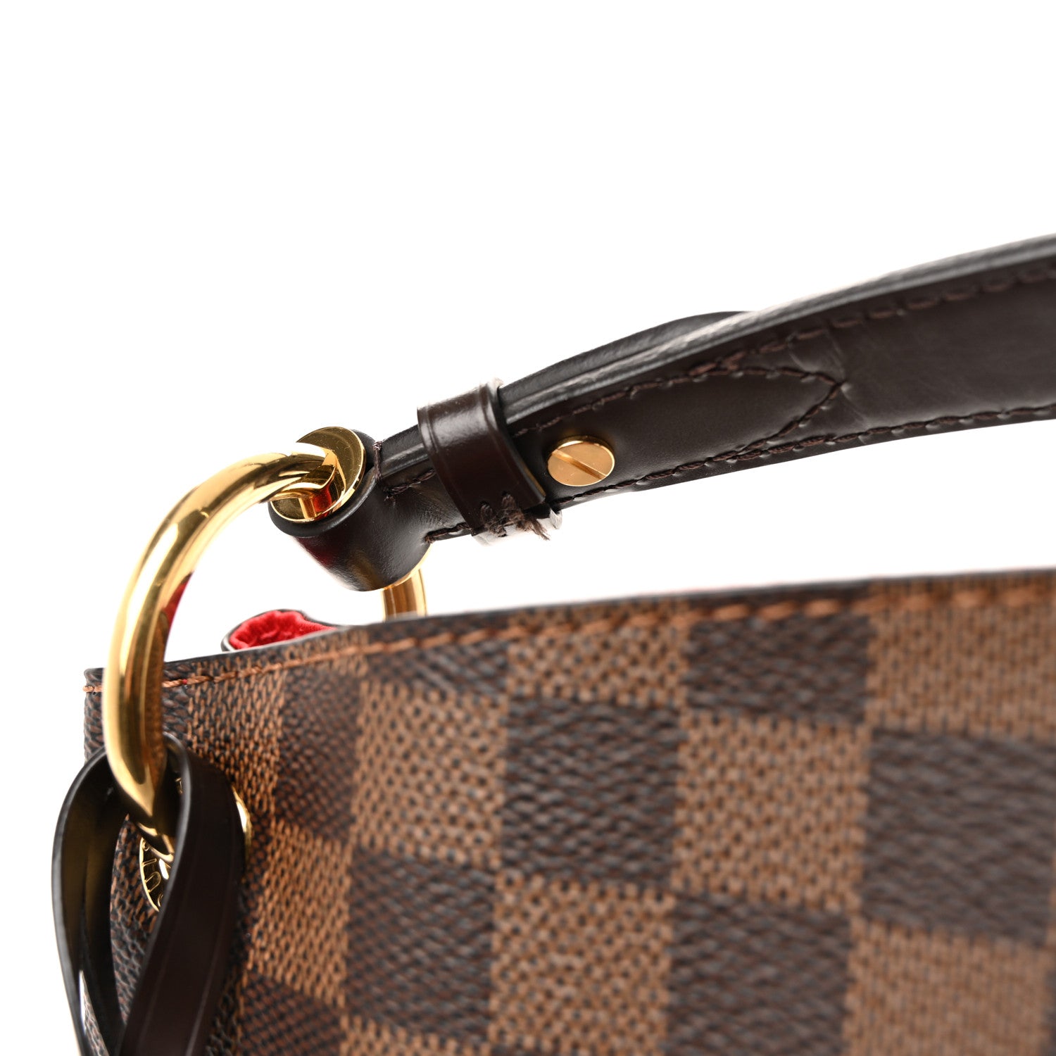 Louis Vuitton Damier Ebene Graceful MM 11 of 12