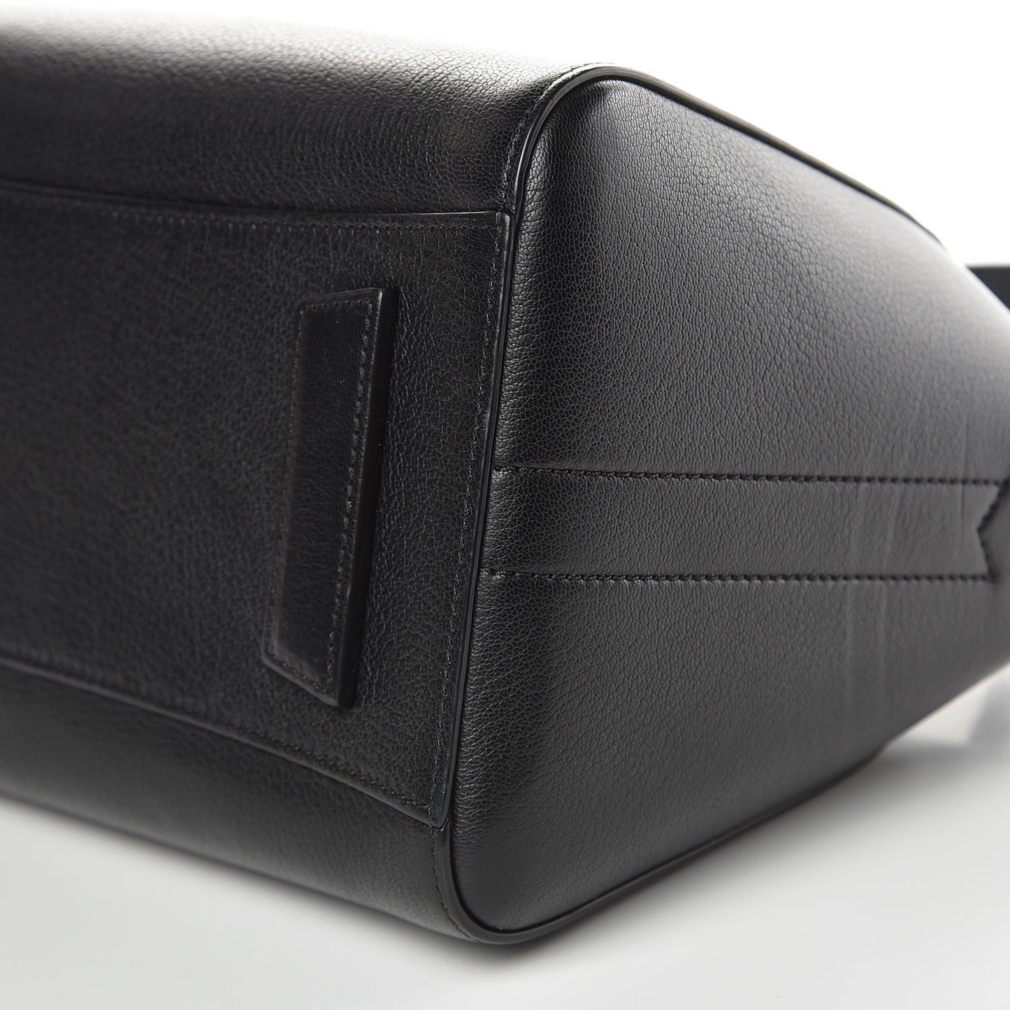 Sugar Goatskin Small Antigona Black