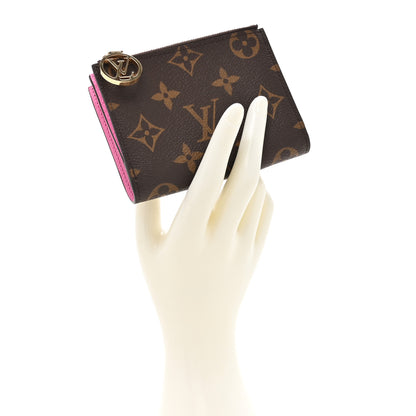 Louis Vuitton Monogram Lisa Wallet Rose Lollipop 2 of 8