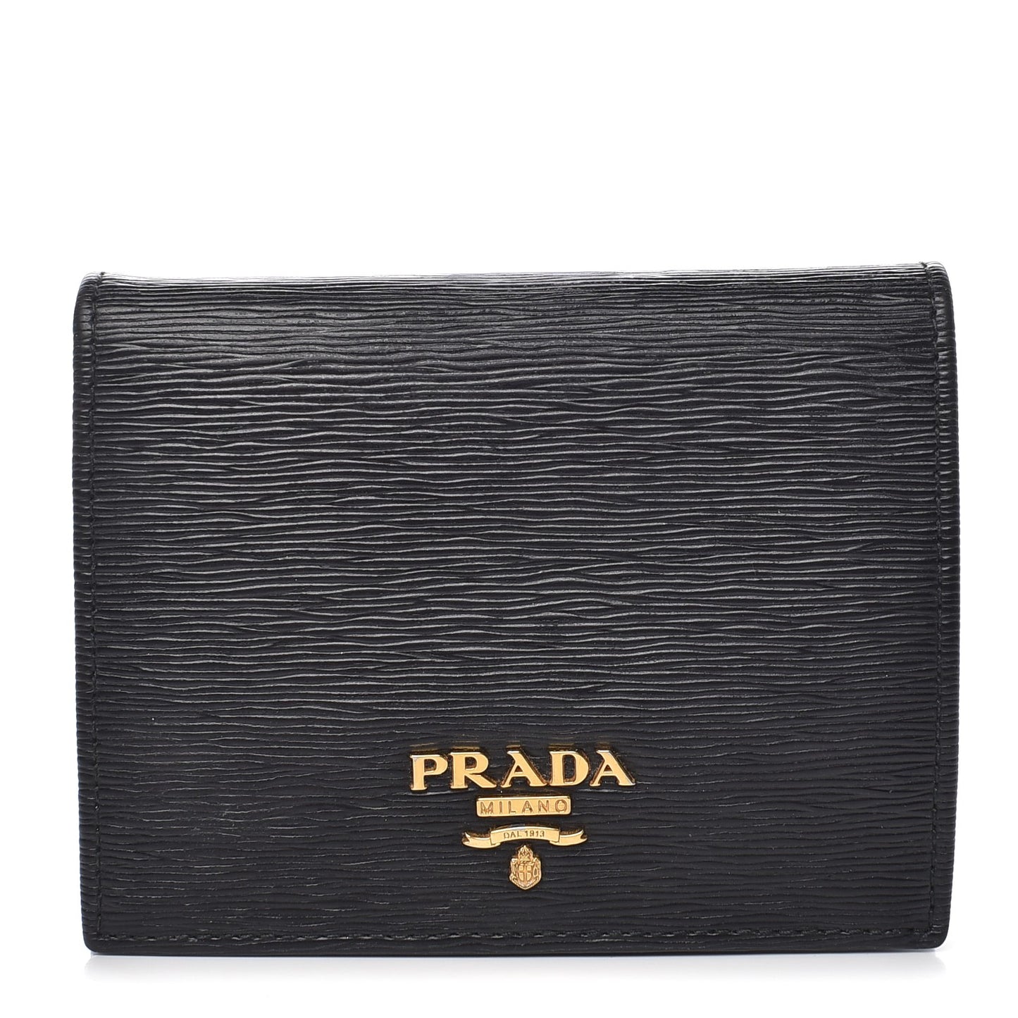 Vitello Move Bi-Fold Wallet Black