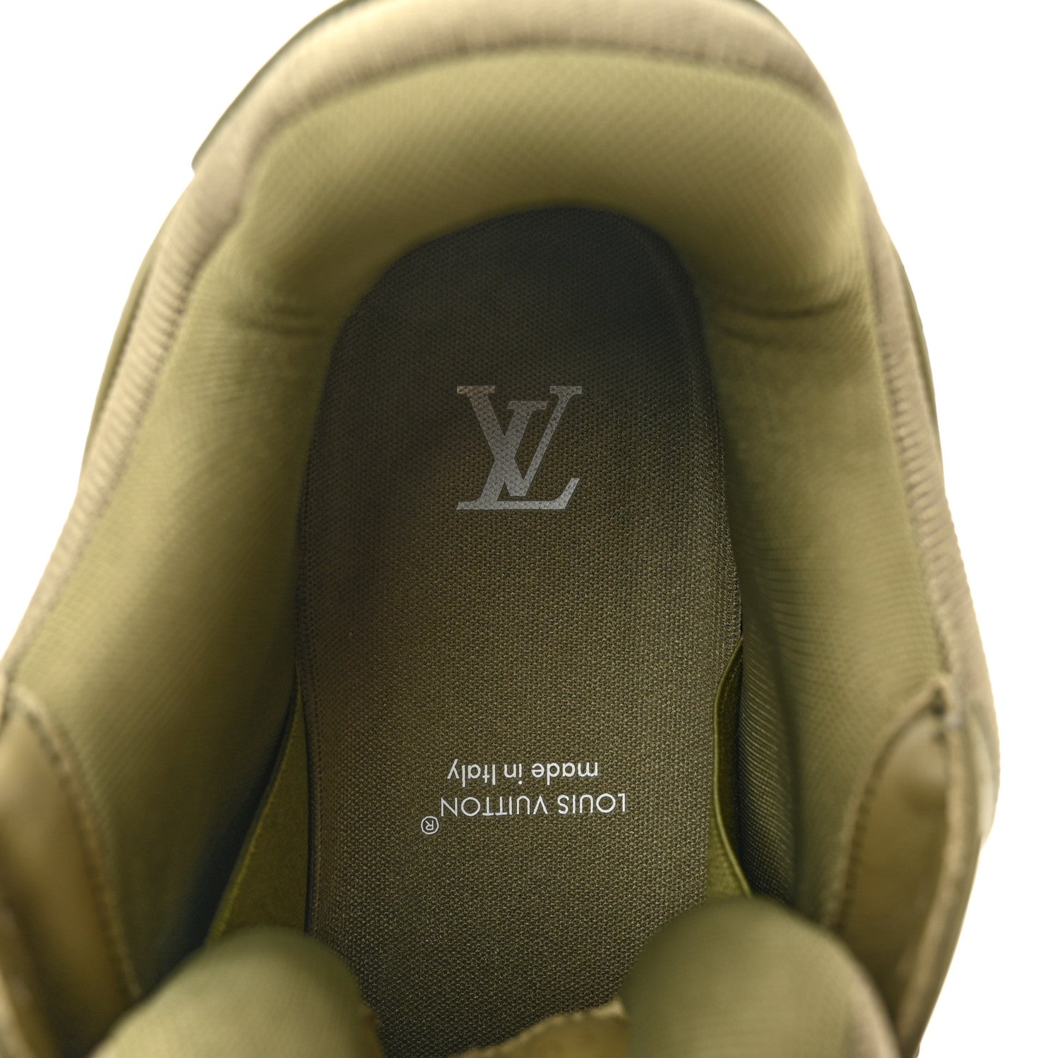 Louis Vuitton Damoflage Mens LV Trainer Maxi Sneakers 9.5 Green 7 of 9