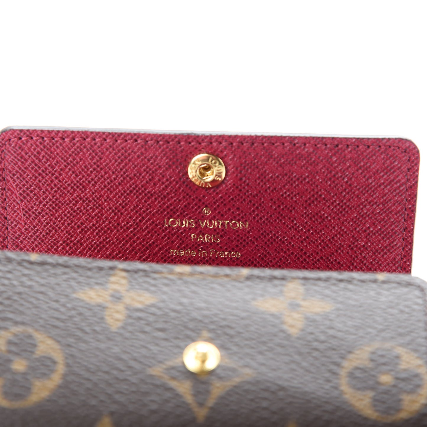Monogram 6 Key Multicles Holder Fuchsia