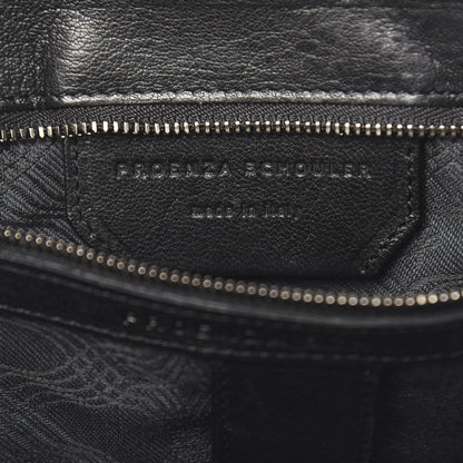 Proenza Schouler Lambskin PS1 Large Satchel Black 7 of 12