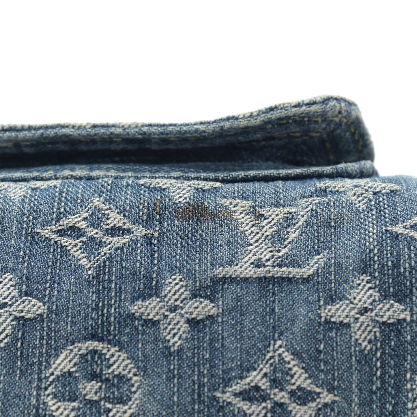 Monogram Denim Neo Speedy Blue