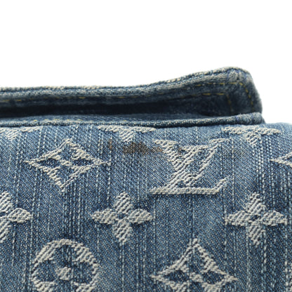 Louis Vuitton Monogram Denim Neo Speedy Blue 12 of 14
