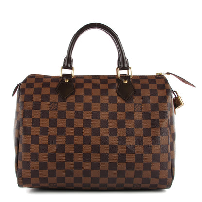 Louis Vuitton Damier Ebene Speedy 30 1 of 7