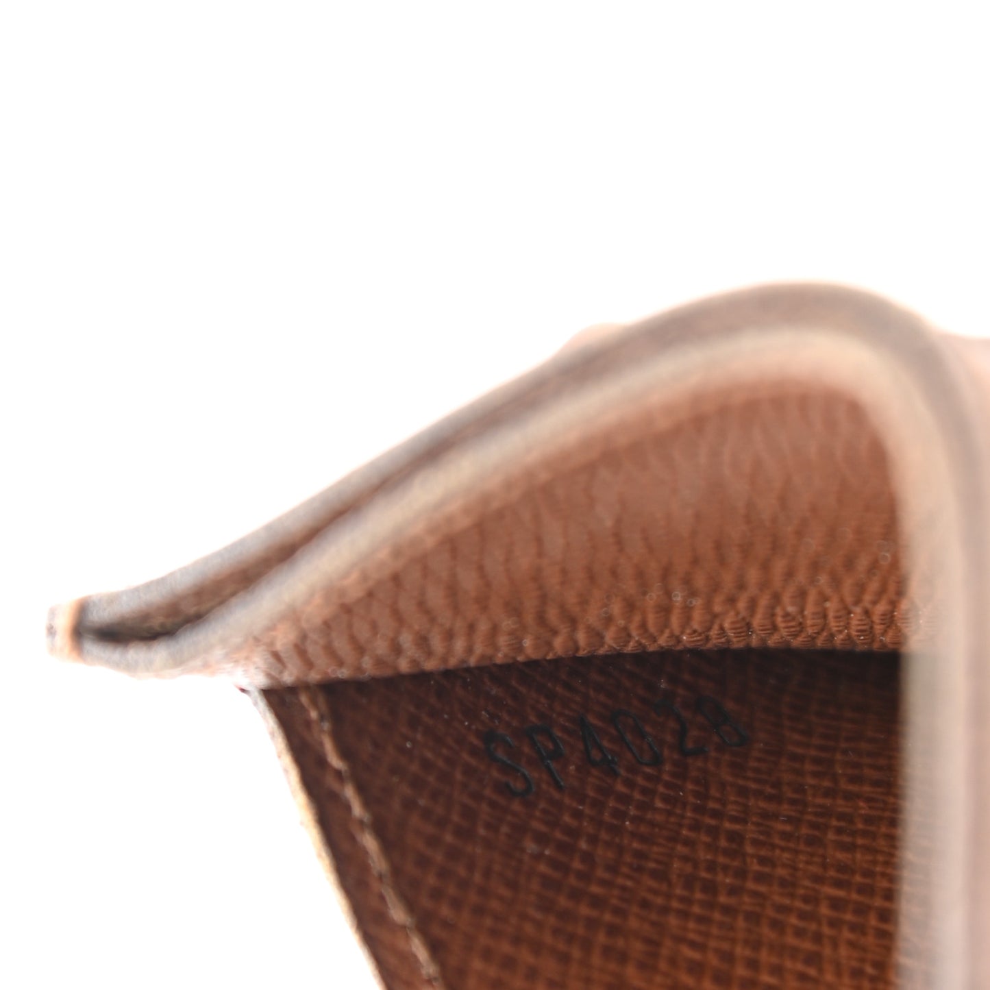 Monogram Card Holder Armagnac