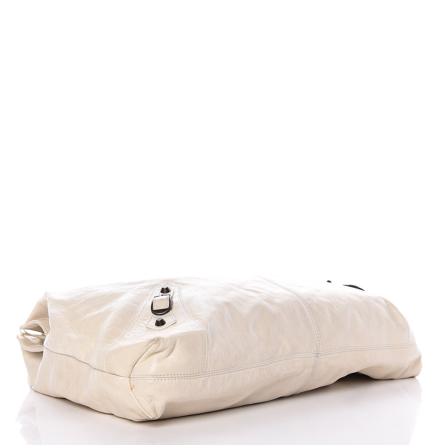 Balenciaga Agneau Classic Hardware Brief Natural 4 of 14