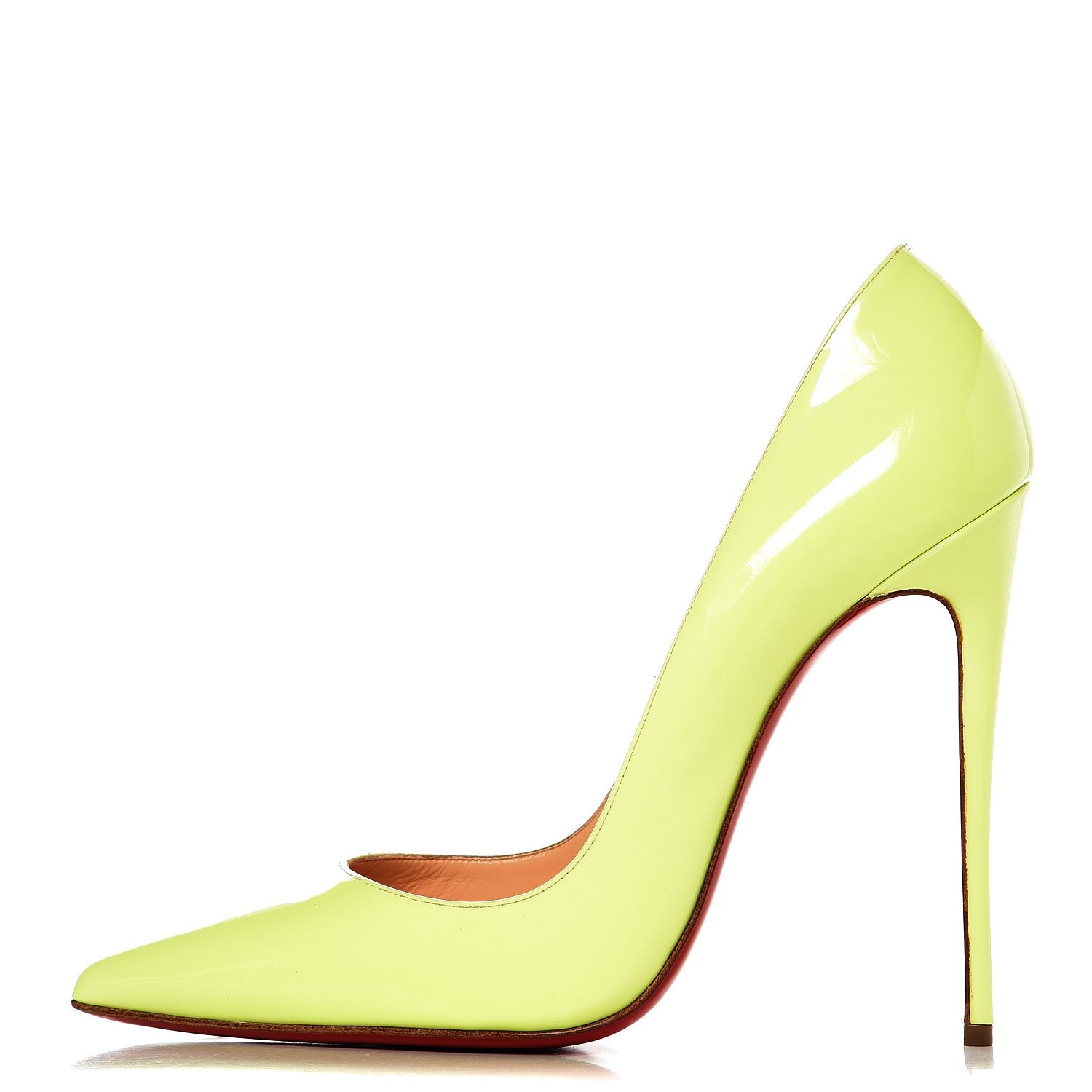 Christian Louboutin Patent So Kate 120 Pumps 39.5 Neon 1 of 12
