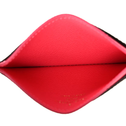 Louis Vuitton Monogram 2023 Christmas Animation Sailing Vivienne Cardholder Dragonfruit Pink 5 of 7