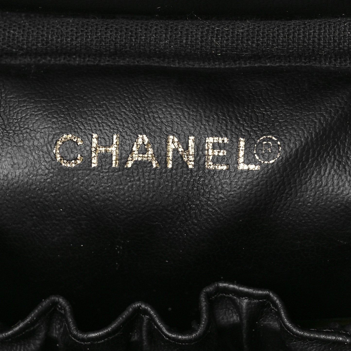 Caviar Vanity Cosmetic Case Black
