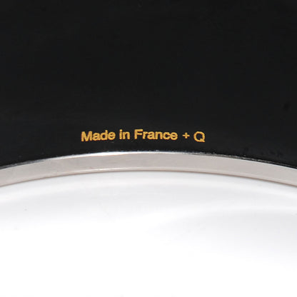 Hermes Enamel Printed Wide Coup De Fouet Bracelet 70 4 of 6