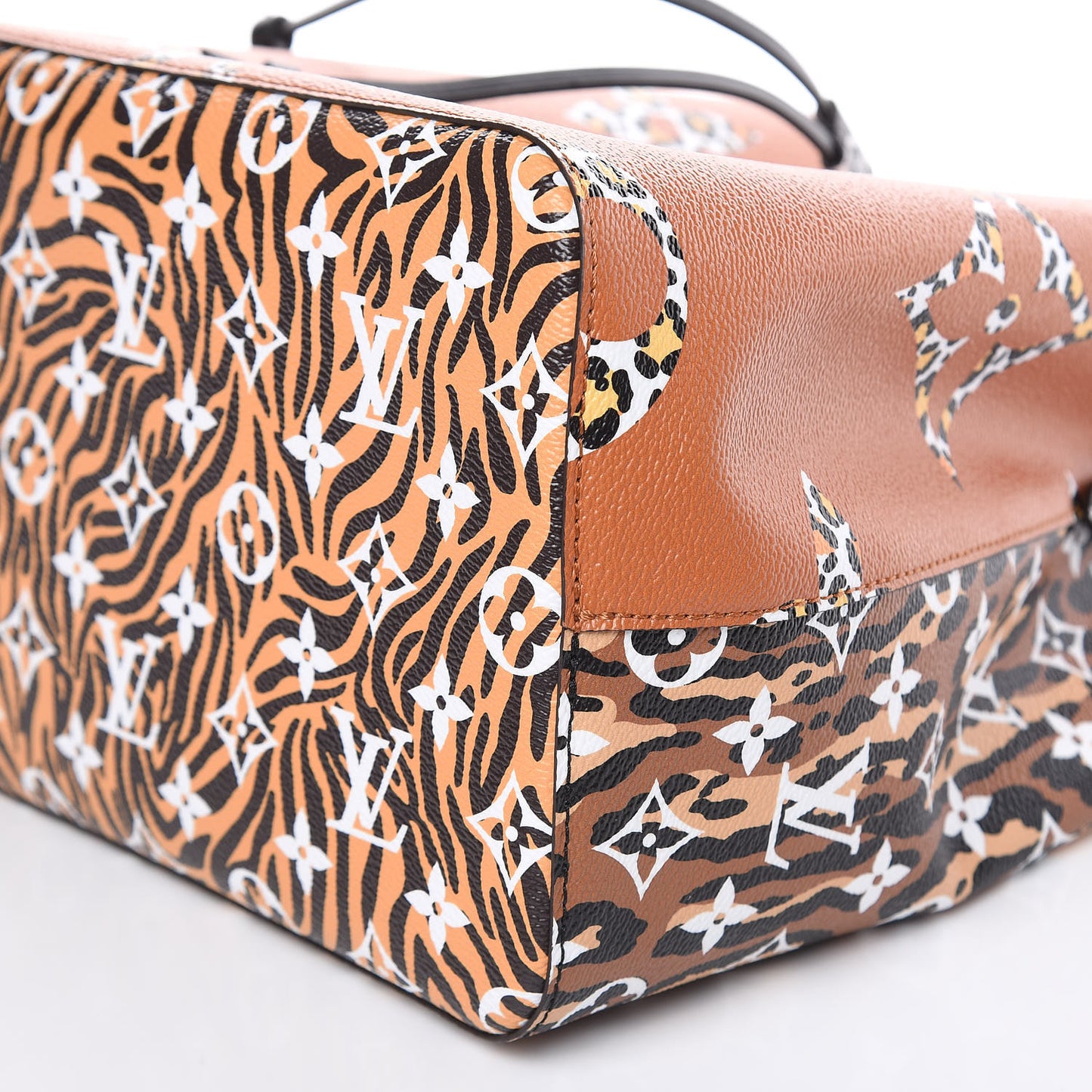 Monogram Giant Jungle NéoNoé Caramel