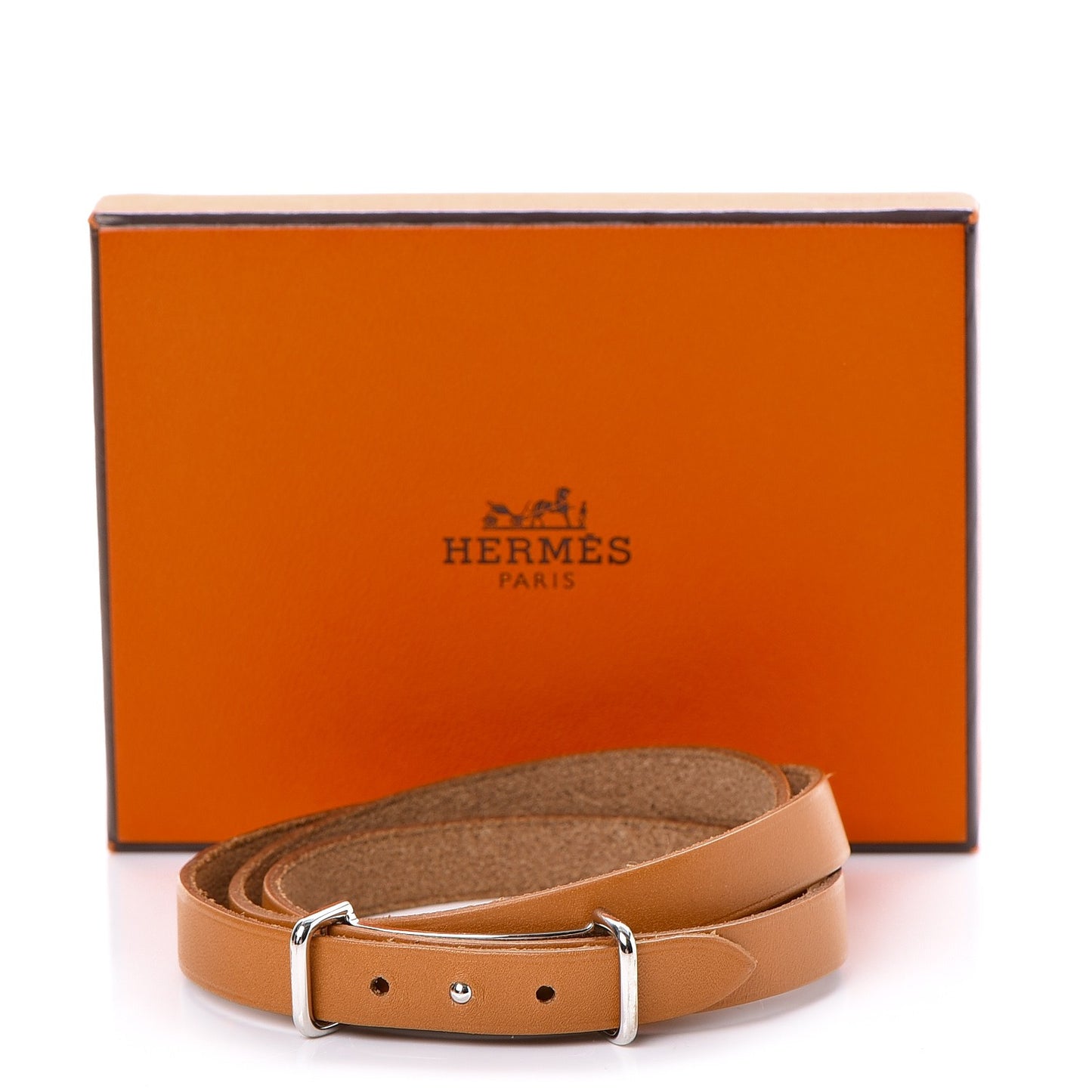 Vache Hunter Api 10 MM Triple Tour Bracelet M Natural