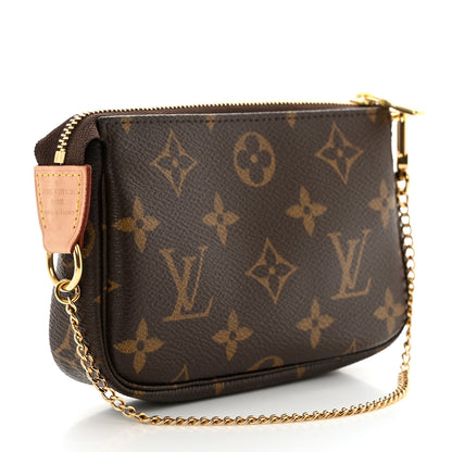 Louis Vuitton Monogram Mini Pochette Accessories 3 of 7