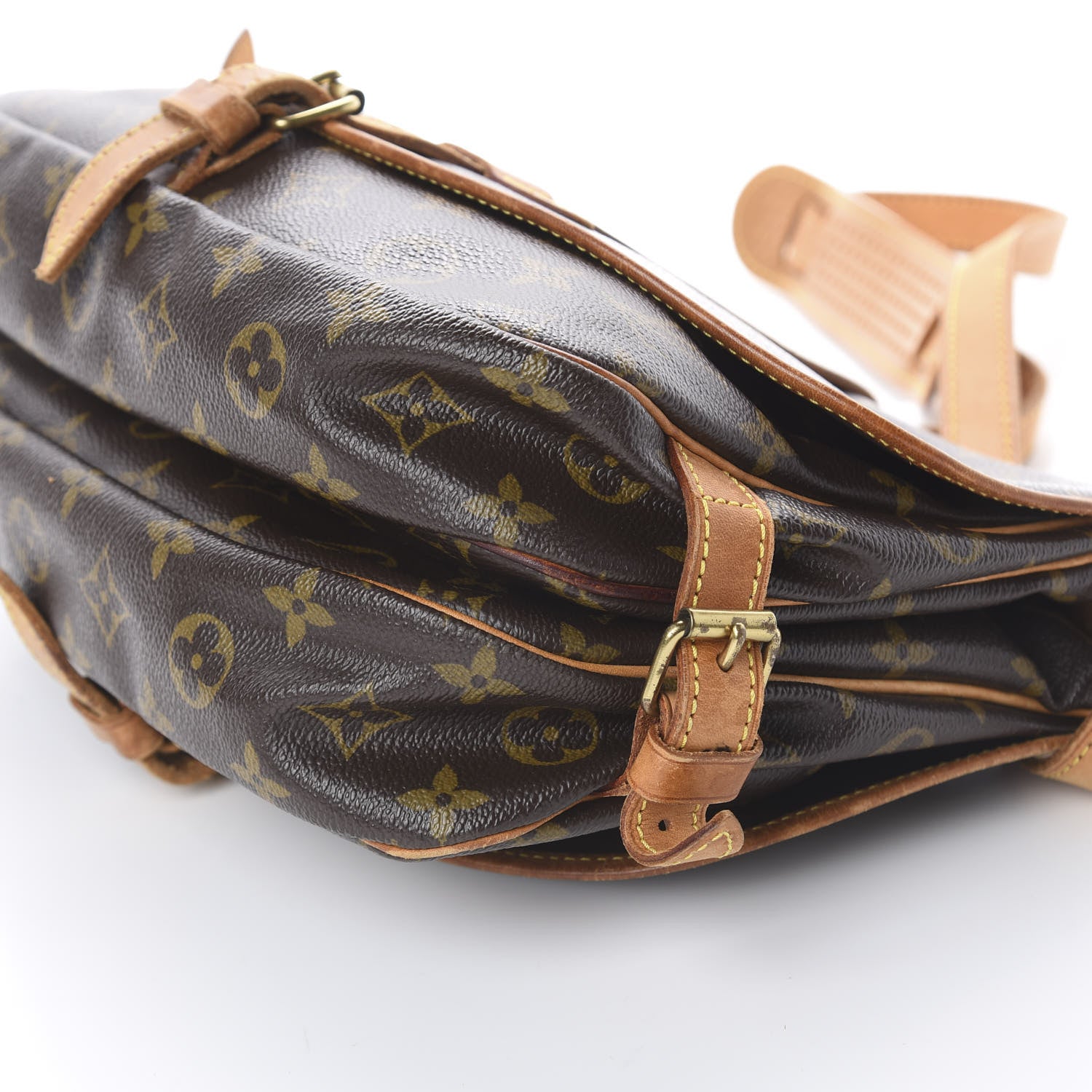 Louis Vuitton Monogram Saumur 30 6 of 8