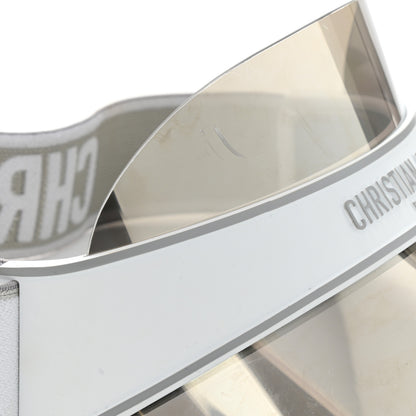 Christian Dior Mirrored DiorClub1 Sun Visor Grey 10 of 11