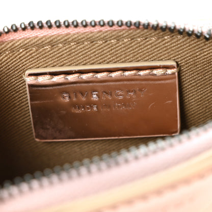 Givenchy Metallic Baby Antigona Light Pink 6 of 7