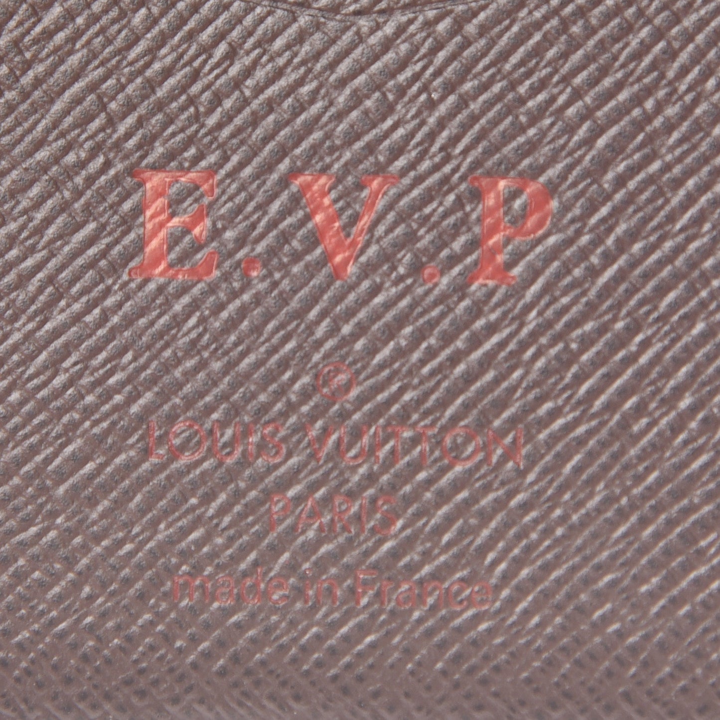 Damier Ebene Pocket Organizer NM