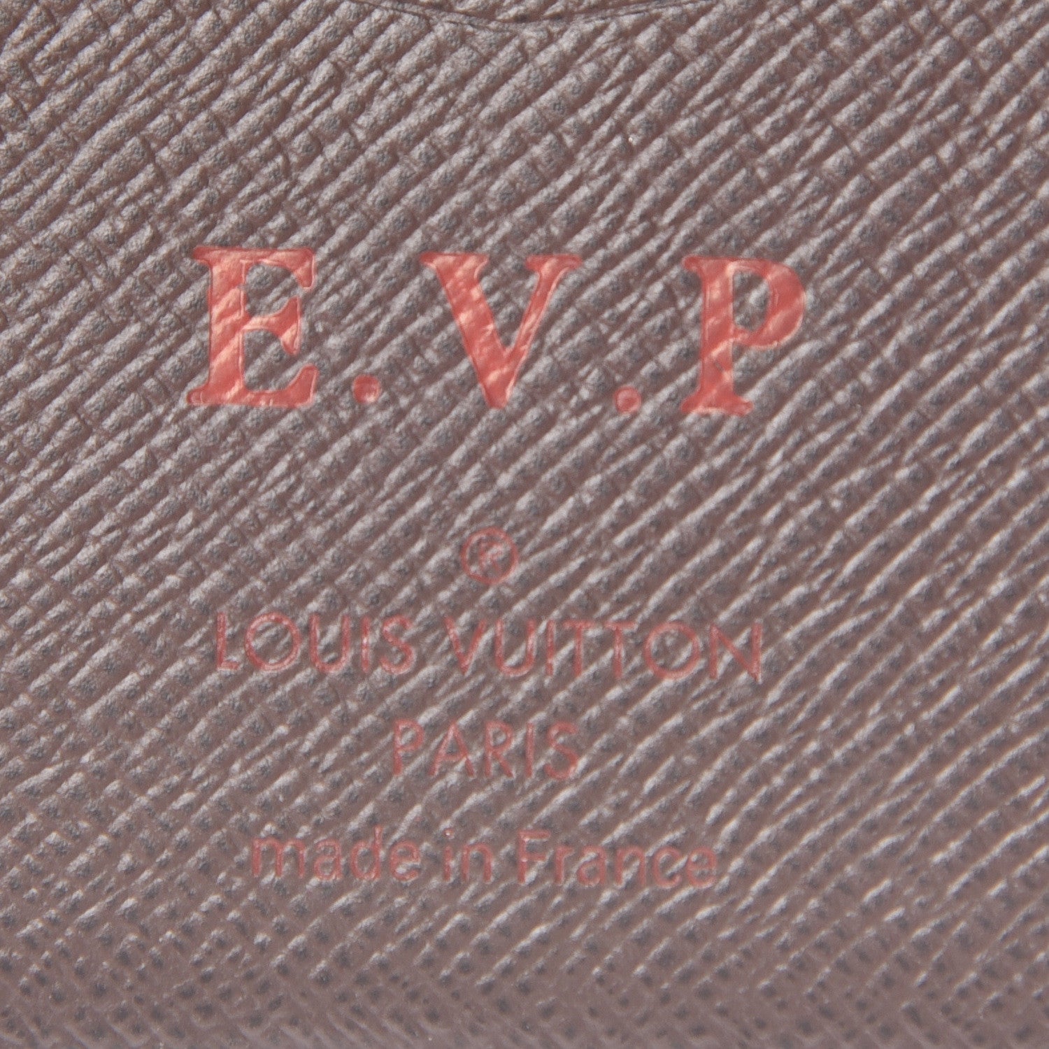 Louis Vuitton Damier Ebene Pocket Organizer NM 6 of 8