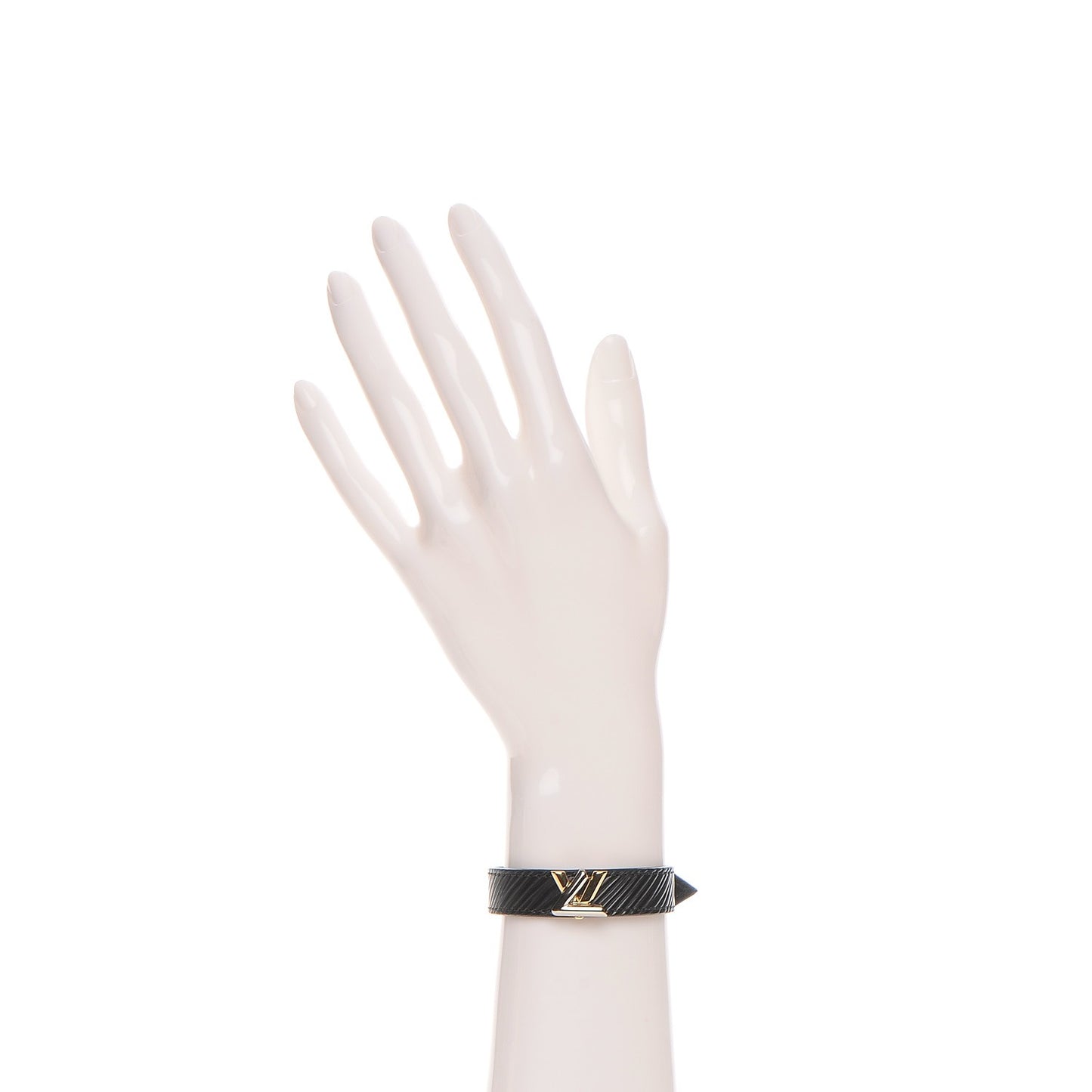 Epi Twist It Bracelet 17 Black