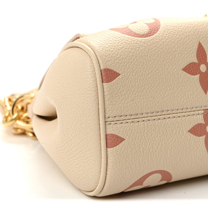 Louis Vuitton Empreinte Monogram Giant Favorite Creme Rose Trianon 8 of 9