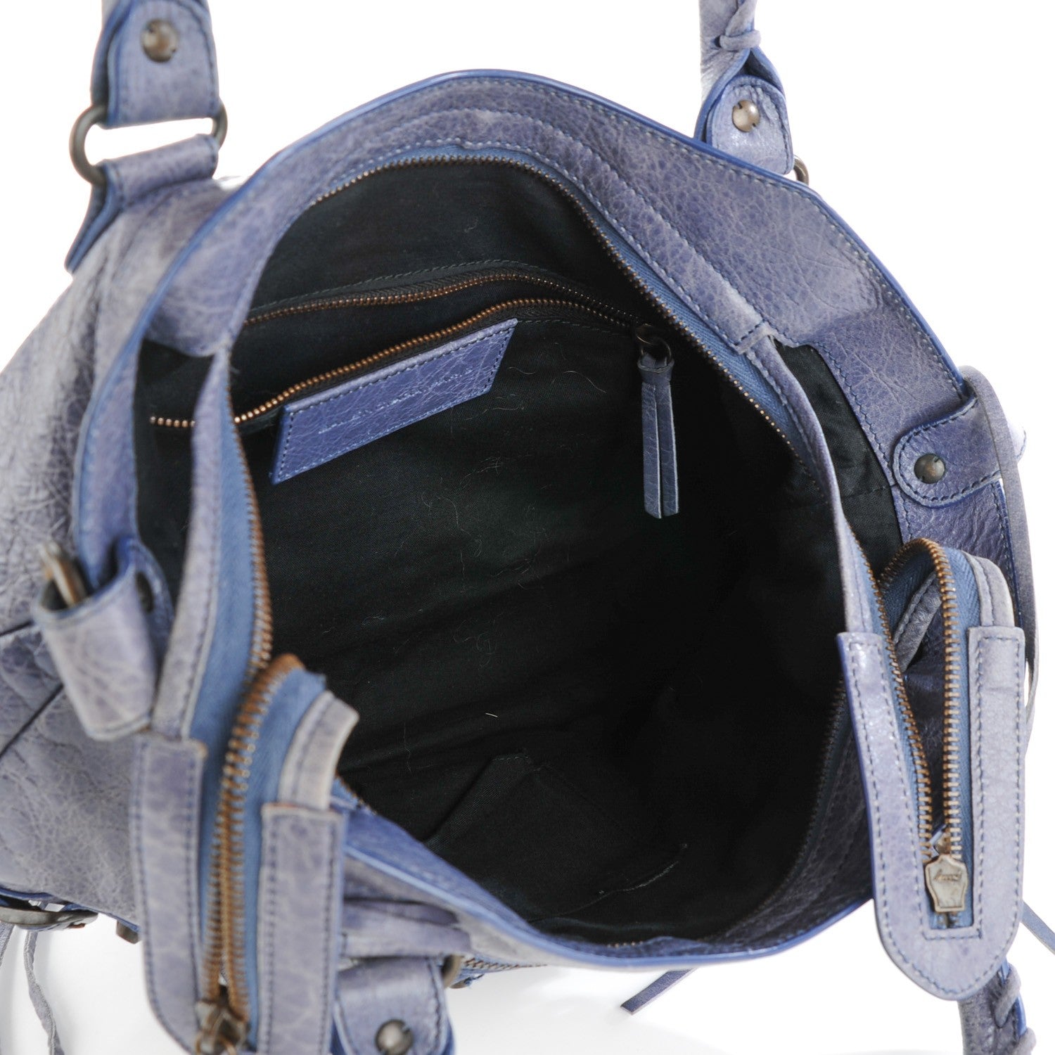 Balenciaga Agneau Classic Hardware Town Jacynthe 5 of 13