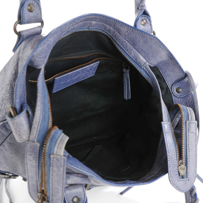 Balenciaga Agneau Classic Hardware Town Jacynthe 5 of 13
