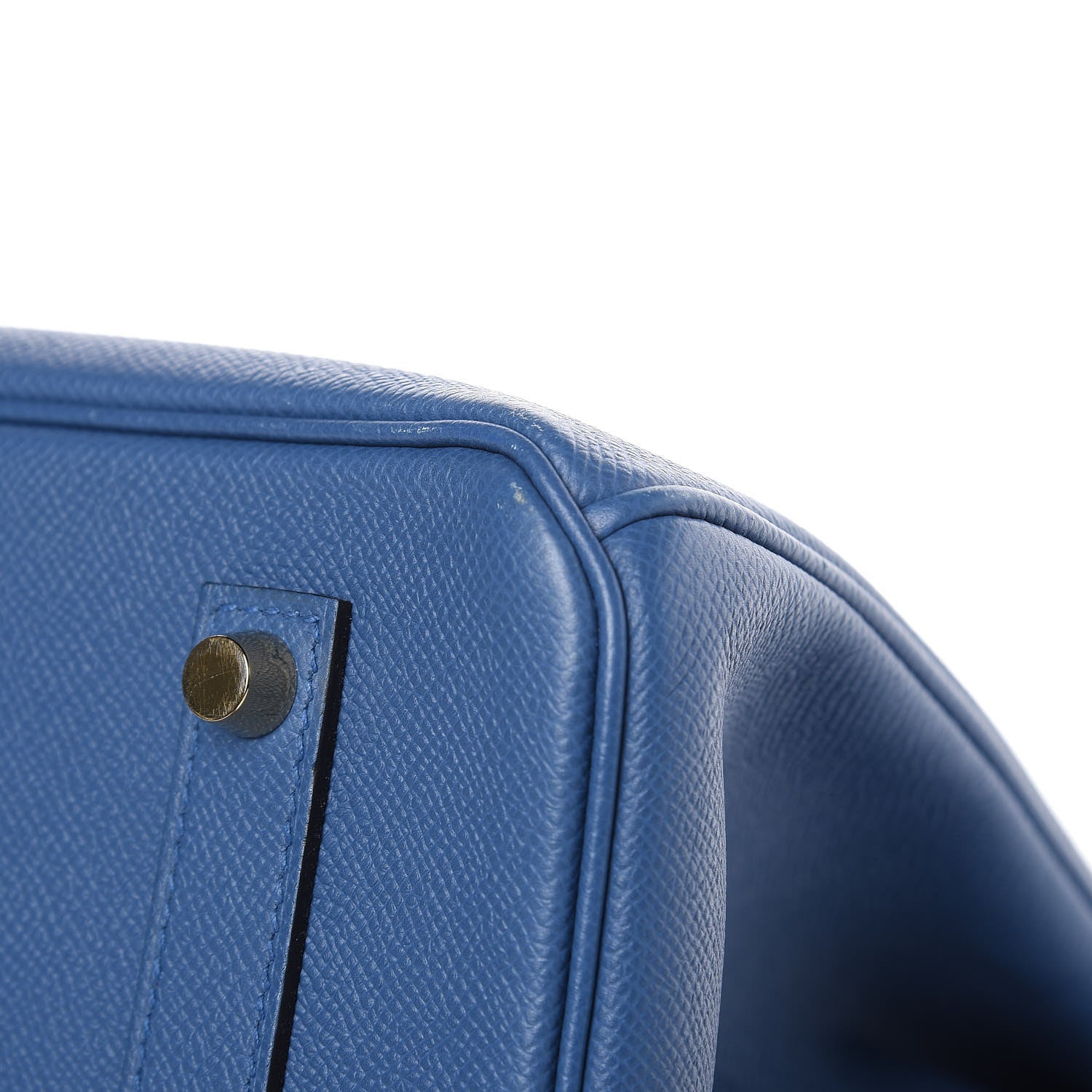 Hermes Epsom Birkin 35 Bleu Agate 32 of 34