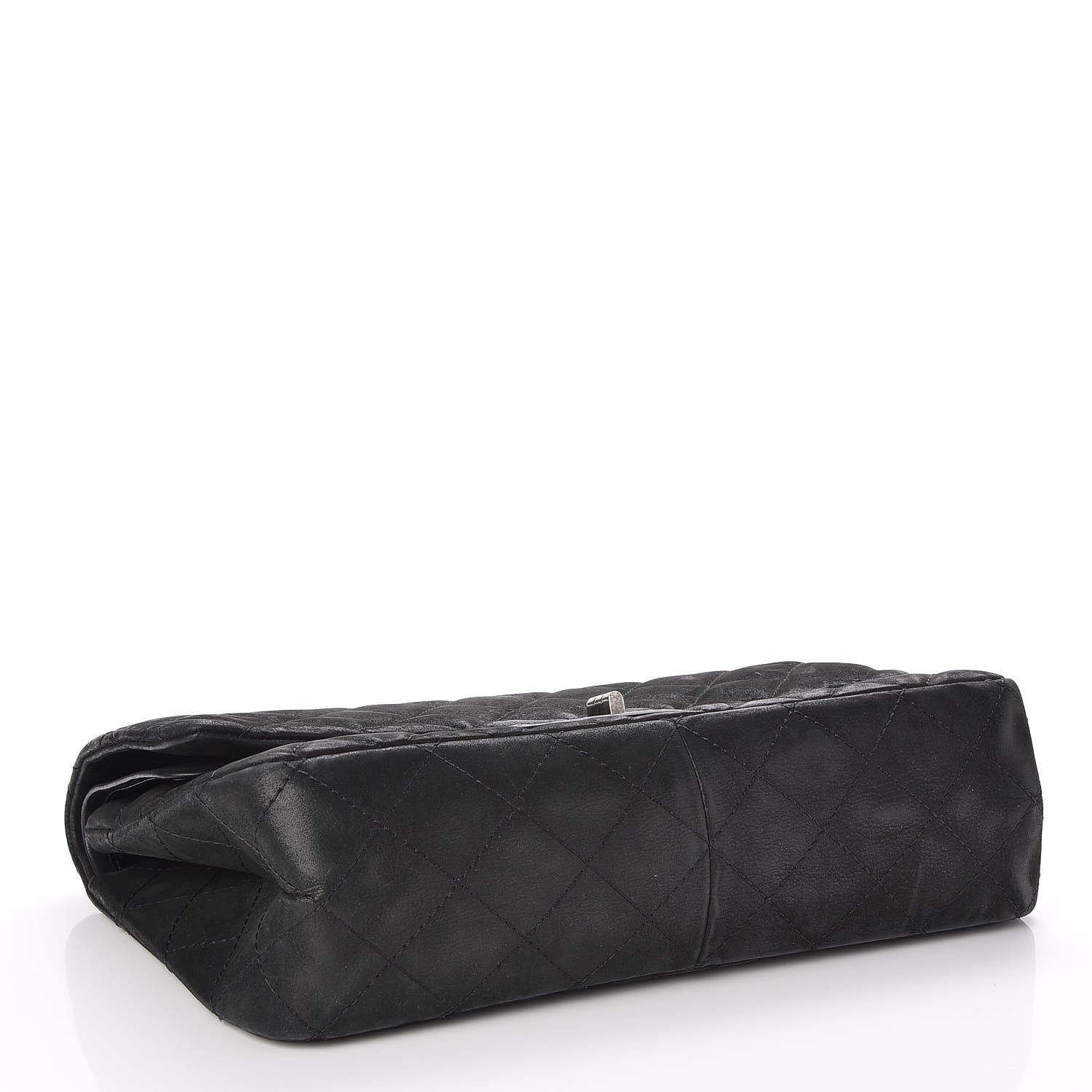 Chanel Iridescent Calfskin Quilted 2.55 Reissue 227 Flap Black 4 of 7