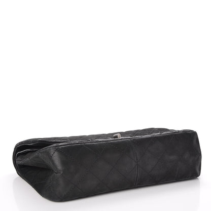 Chanel Iridescent Calfskin Quilted 2.55 Reissue 227 Flap Black 4 of 7