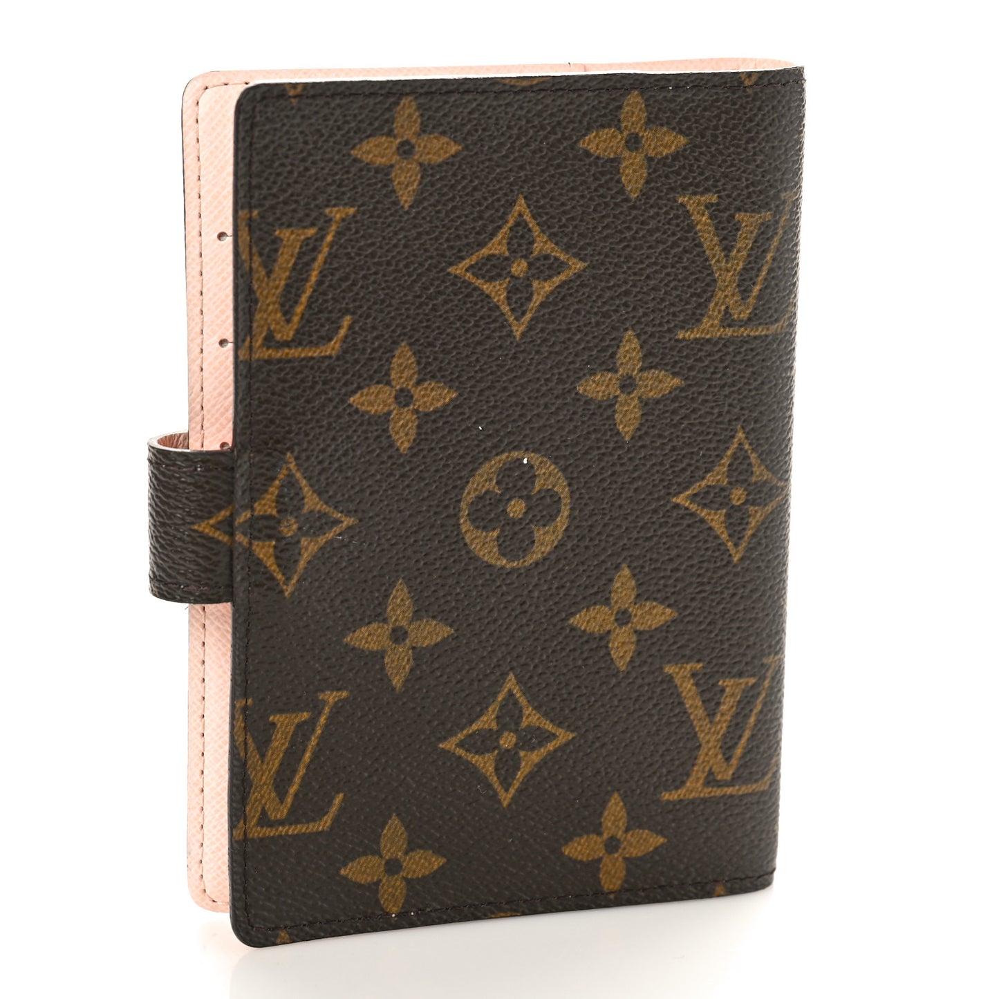 Monogram Koala Small Ring Agenda Cover Rose