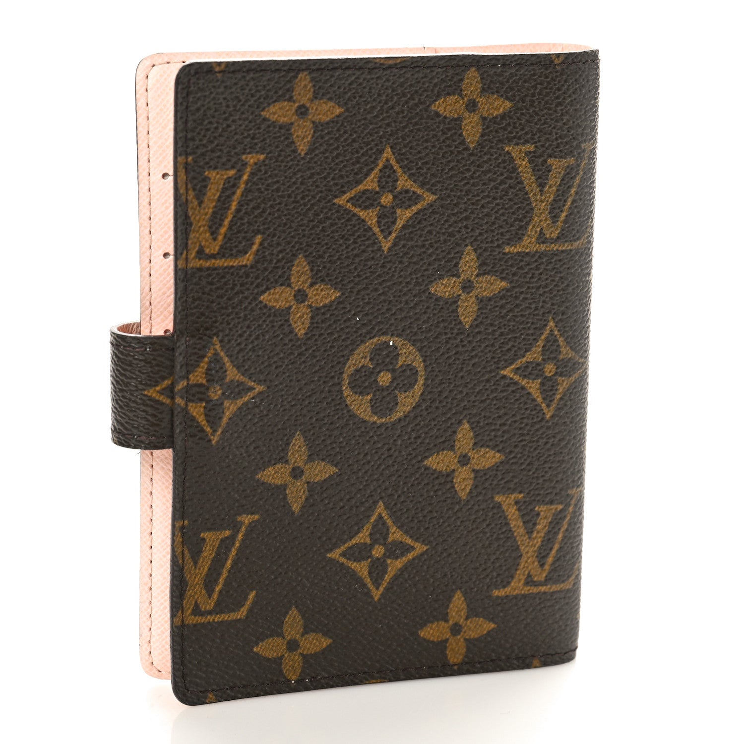 Louis Vuitton Monogram Koala Small Ring Agenda Cover Rose 3 of 9