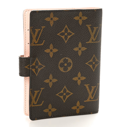Louis Vuitton Monogram Koala Small Ring Agenda Cover Rose 3 of 9