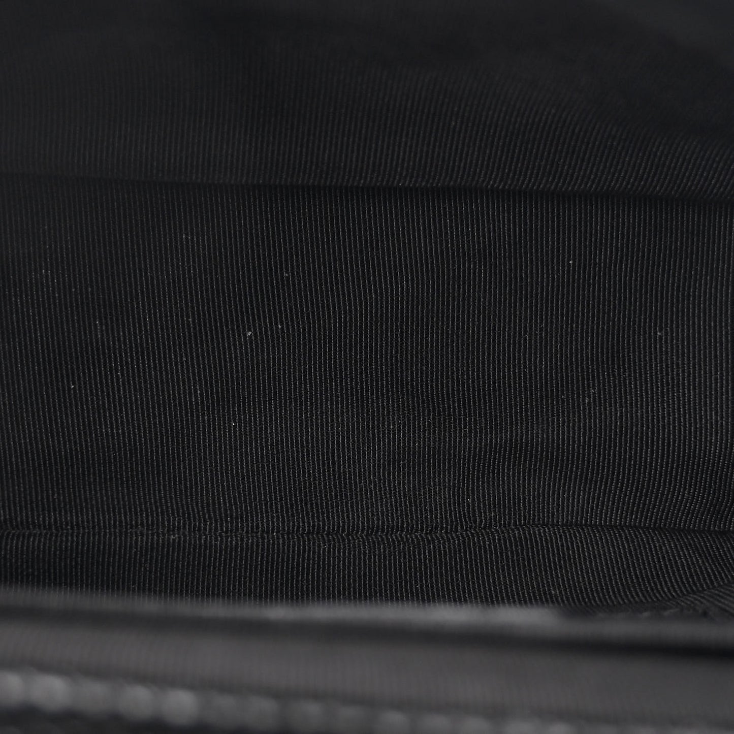 Caviar Quilted Incognito Mini Square Flap Black
