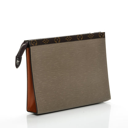 Louis Vuitton Epi Monogram Pochette Voyage MM 3 of 7