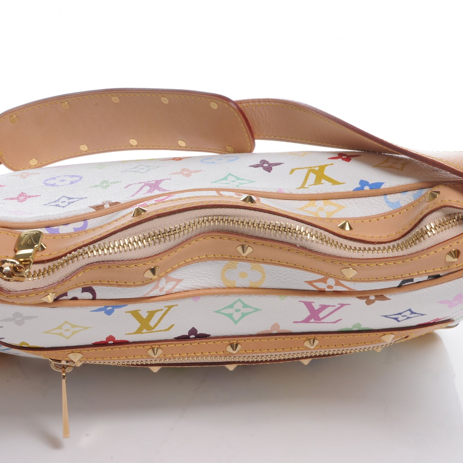 Louis Vuitton Monogram Multicolor Boulogne White 8 of 8