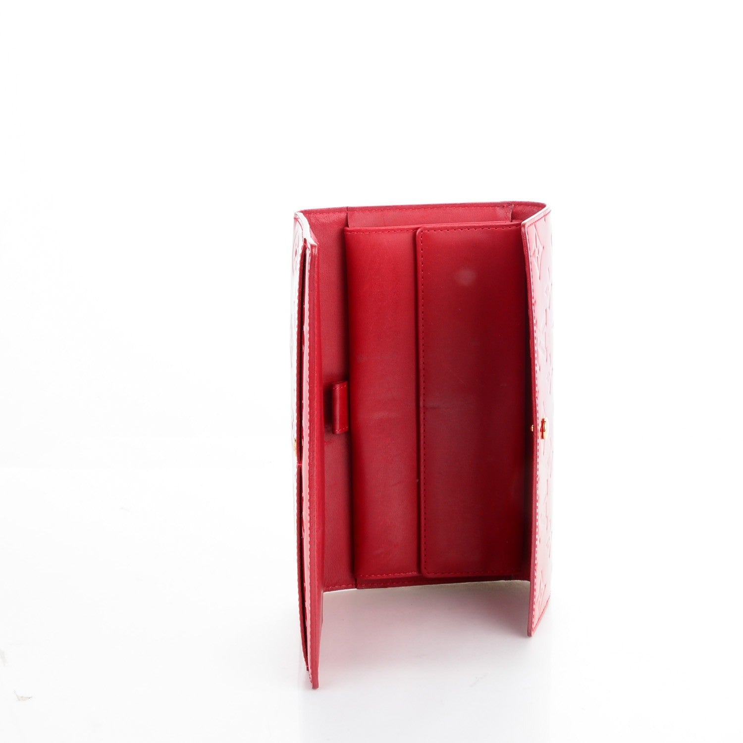 Louis Vuitton Vernis Porte Tresor International Wallet Pomme D'Amour 5 of 11