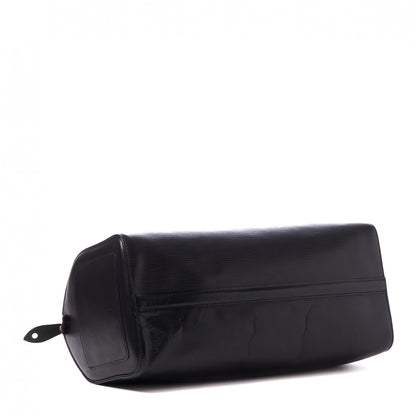 Louis Vuitton Epi Speedy 40 Black 3 of 11