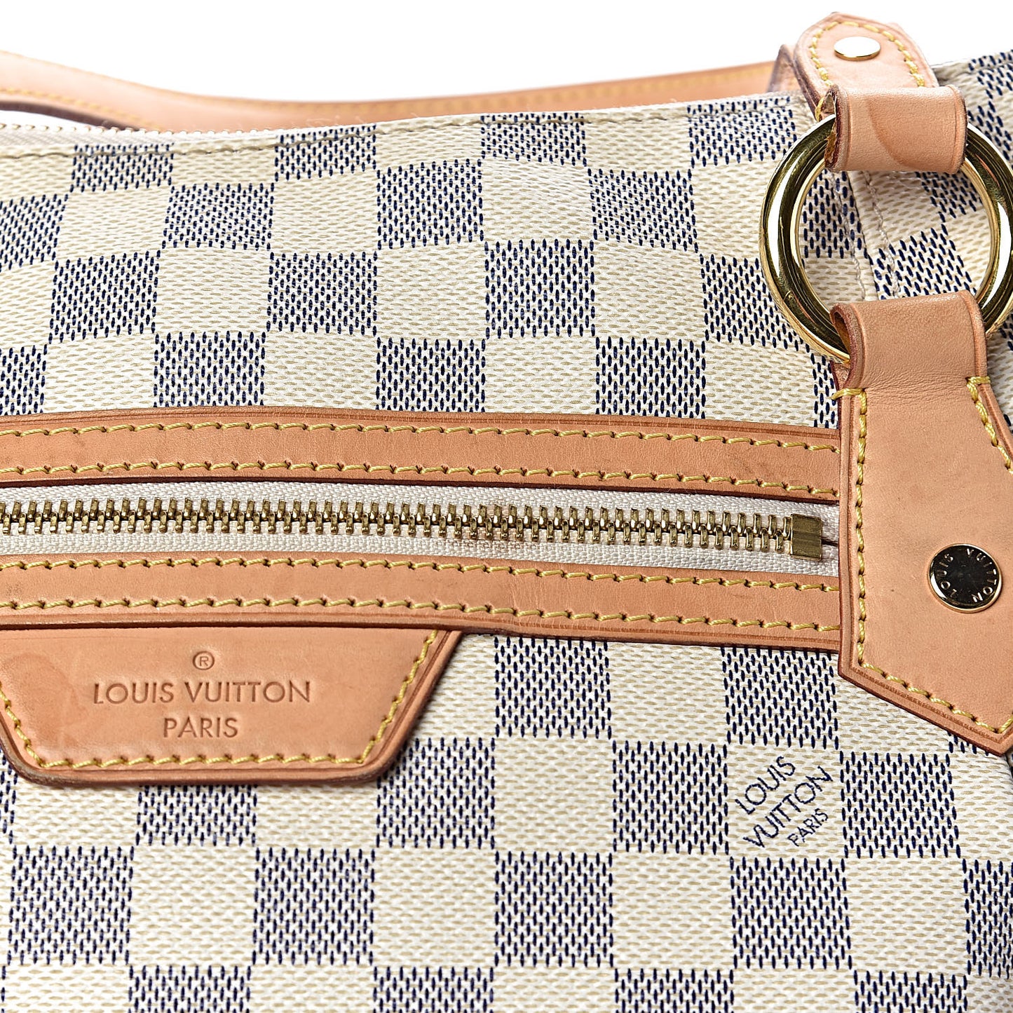Damier Azur Evora MM