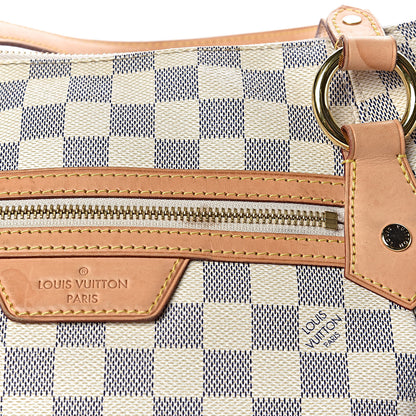 Louis Vuitton Damier Azur Evora MM 11 of 15