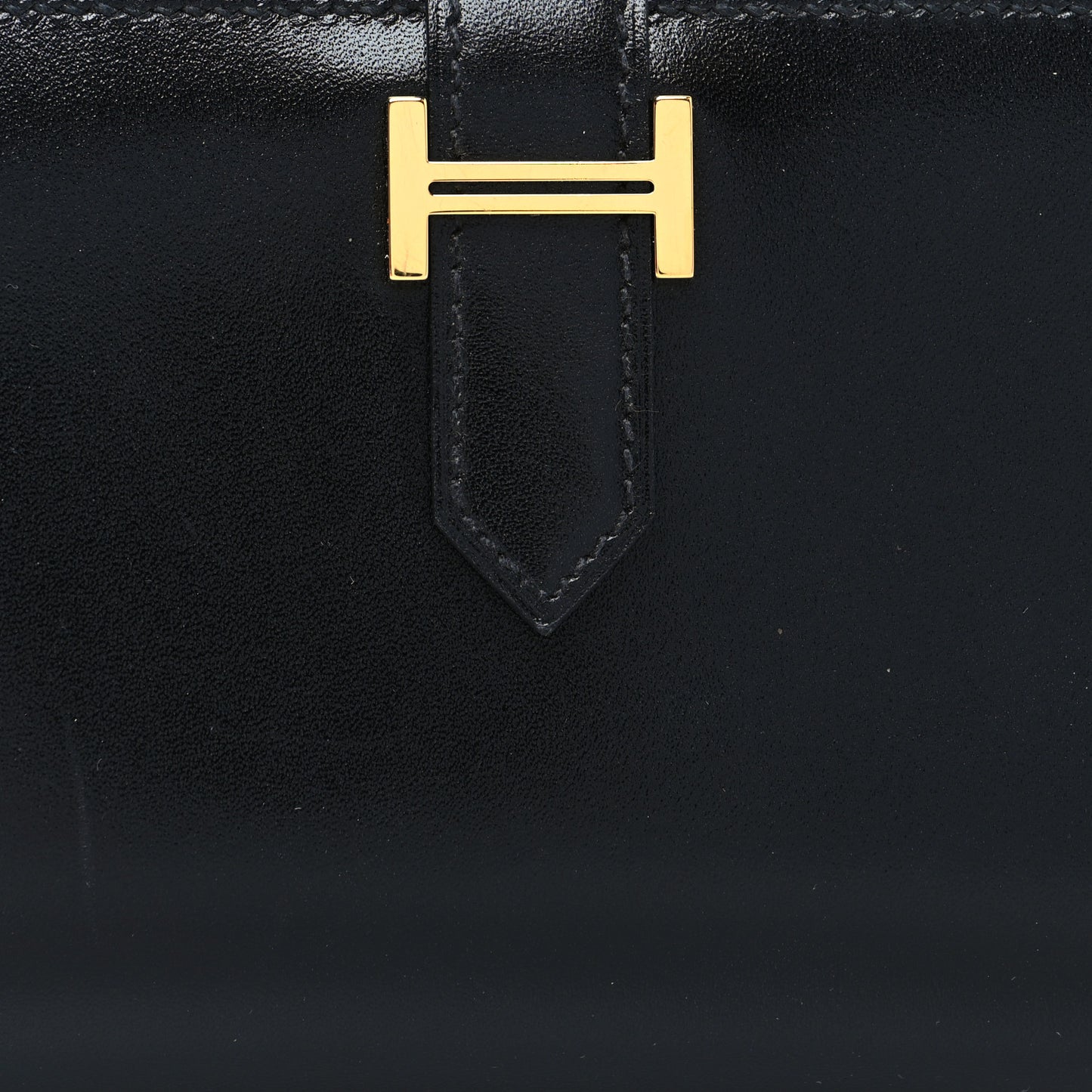 Box Bearn Gusset Wallet Black